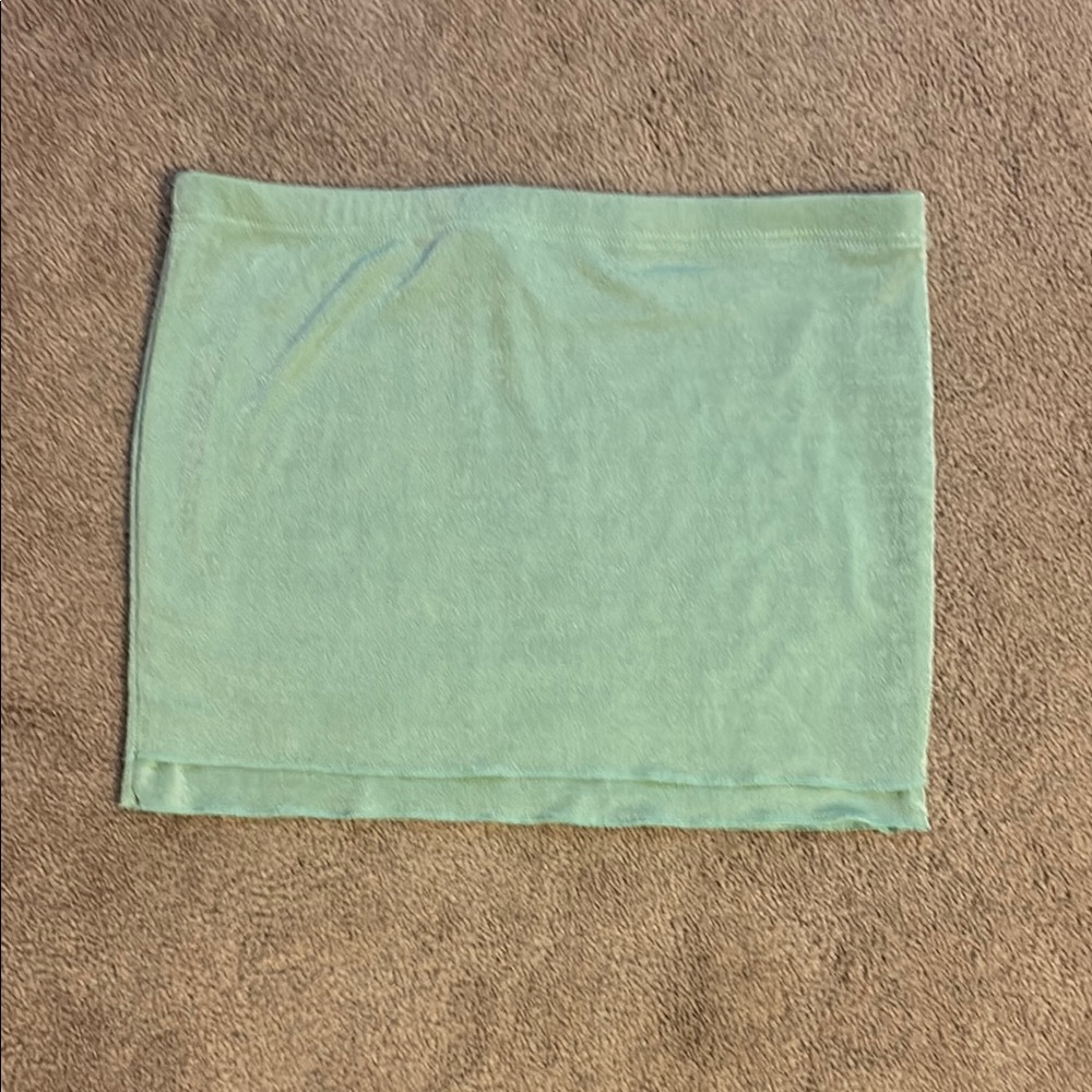 Mint Green Women's Skirt